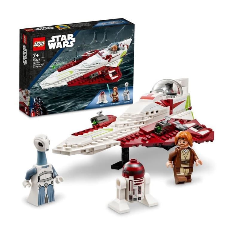 75333 Le chasseur Jedi d'Obi-Wan Kenobi - Image 1