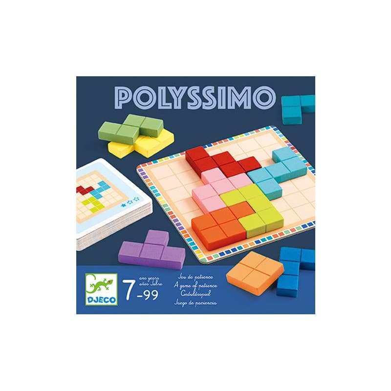 Casse tête Djeco Polyssimo - Image 1