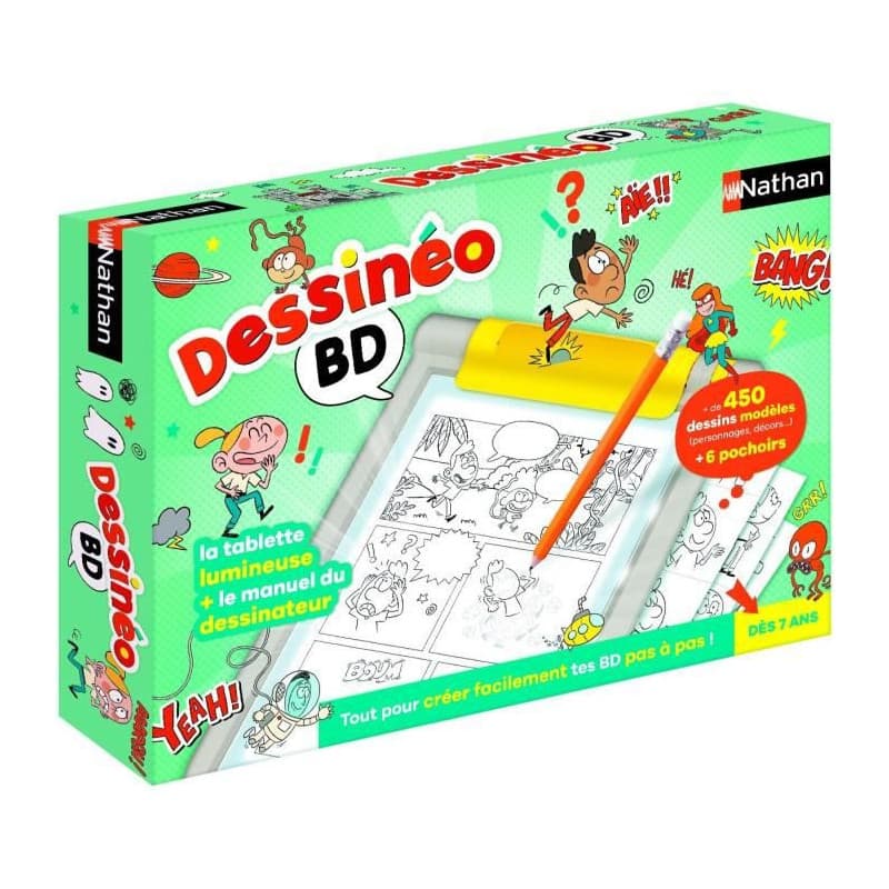 Jeux d'apprentissage - Dessineo Bd - Image 1
