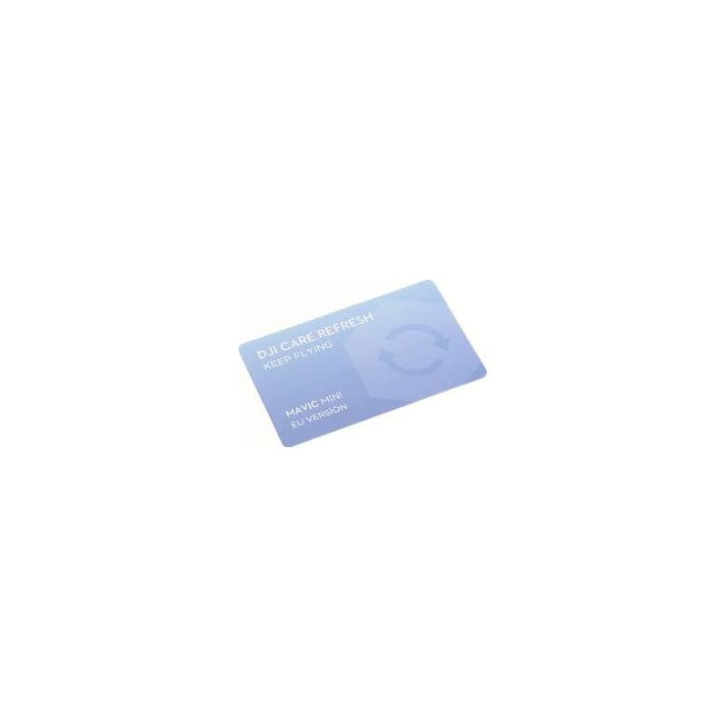Carte Refresh Care 1 année pour drone FPV Dji - Image 1