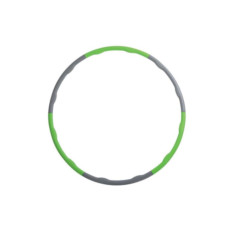 Hula hoop Schildkröt Fitness 100cm vert 1,2 kg gris - Image 1
