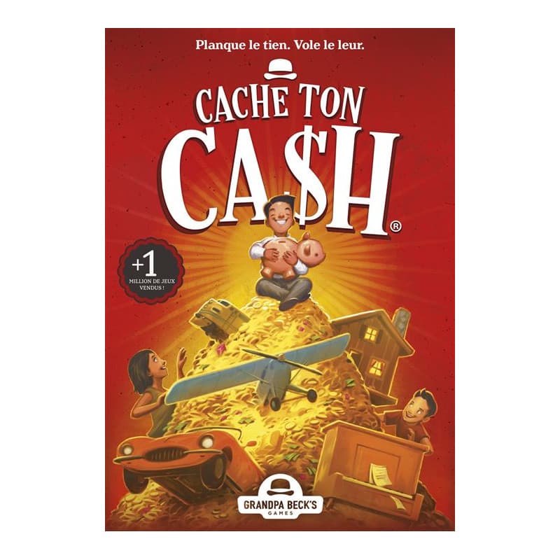 Jeu de cartes Grandpa becks game Cache Ton Cash - Image 1