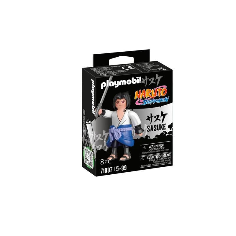 Playmobil Naruto 71097 Sasuke - Image 1
