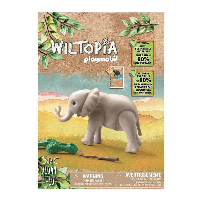 Playmobil Wiltopia 71049 Eléphanteau - Image 1