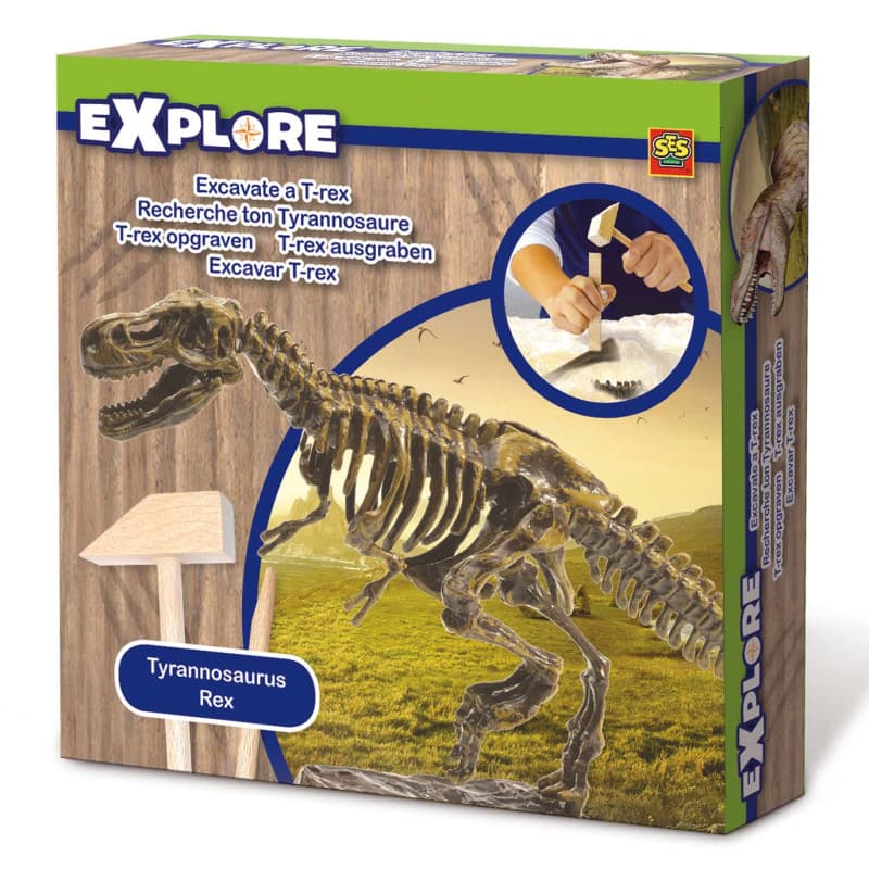 SES Creative Explore Recherche ton Tyrannosaure - Image 1