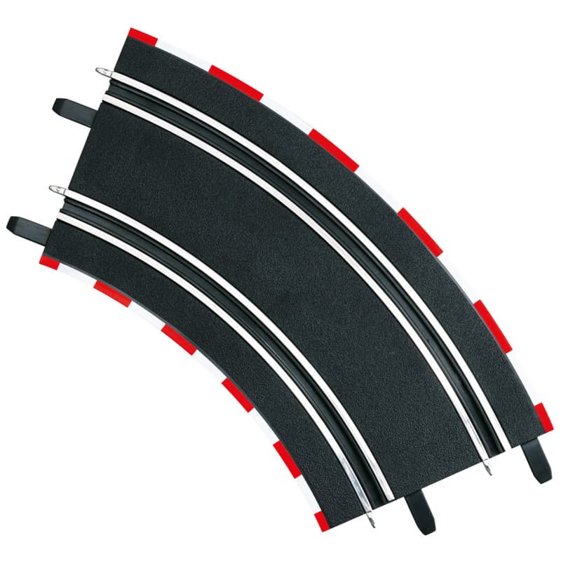 Carrera GO!!! -Curves, 4pcs. - Image 1
