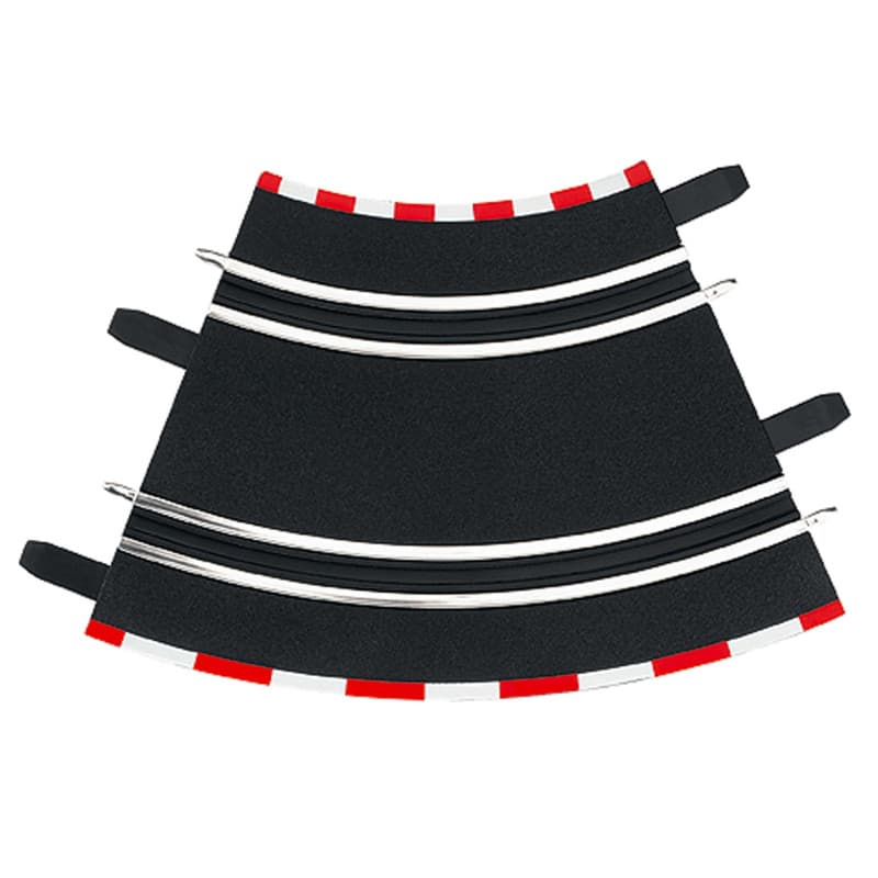 Carrera GO!!! -Curves, 4pcs. - Image 1