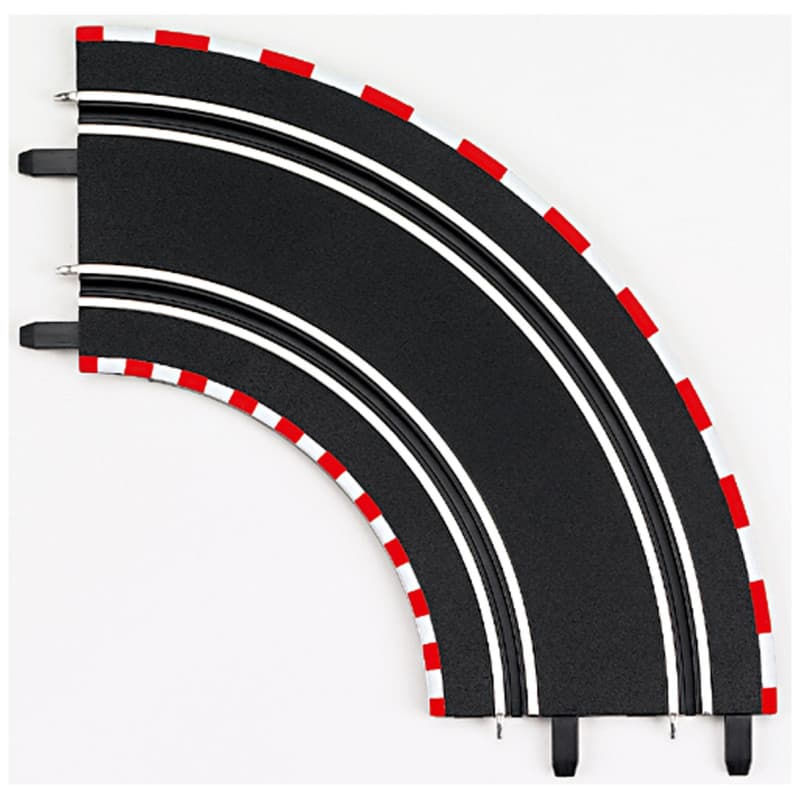 Carrera GO!!! -Curves, 2pcs. - Image 1