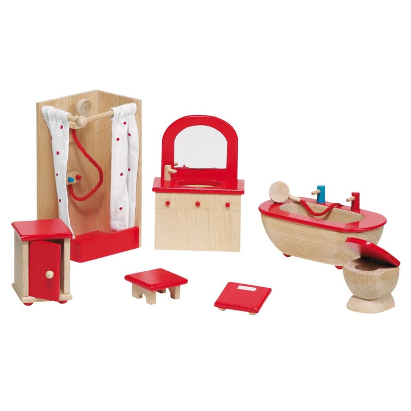 GOKI Doll House Furniture Bathroom - Image 1