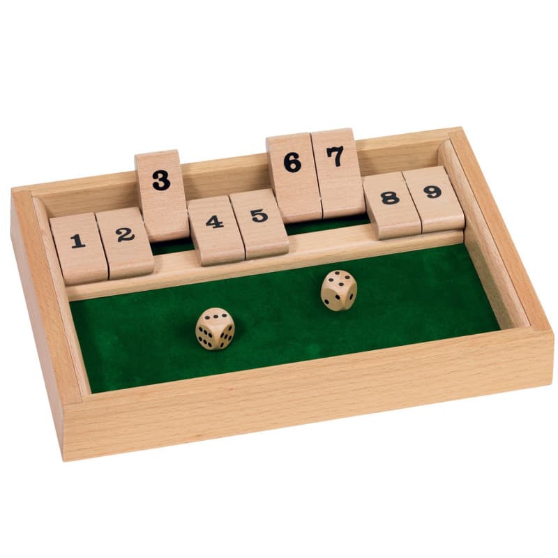 GOKI Shut the Box - Image 1