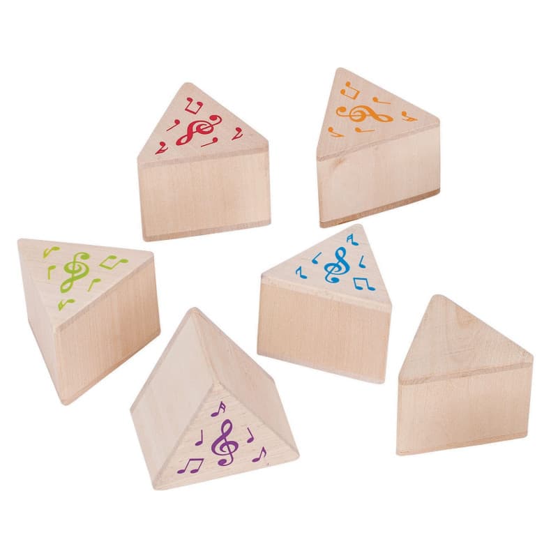 GOKI Mémo des sons en bois Mélodie - Image 1