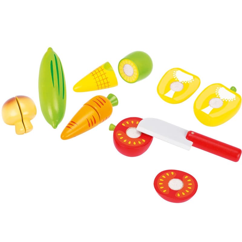 GOKI Cutting vegetables, 12dlg. - Image 1