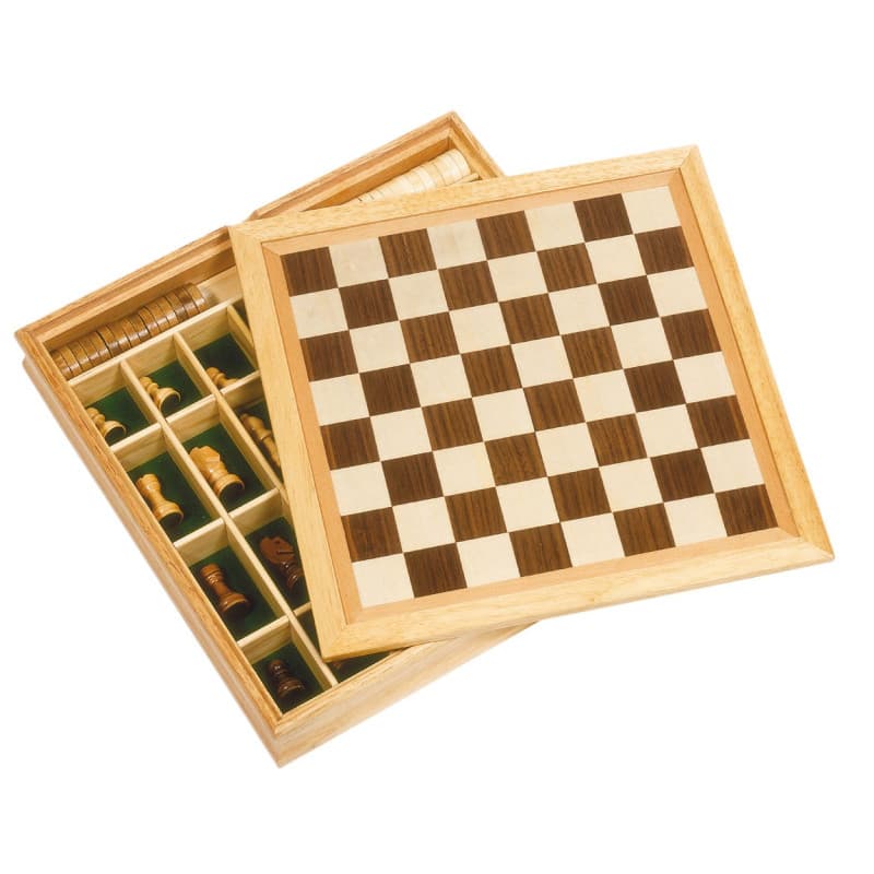 GOKI Wooden play set, 2in1 - Image 1