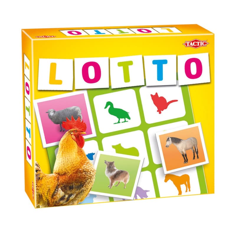 Tactic Loto de la Ferme - Image 1
