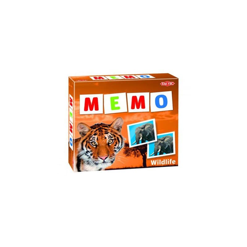 Tactic Wildlife Mémo - Image 1
