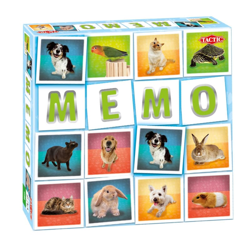 Tactic Pets Mémo - Image 1