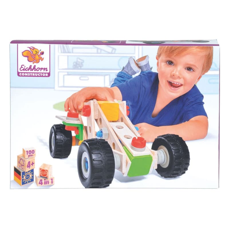 Eichhorn Constructor 4in1, 100dlg. - Image 1
