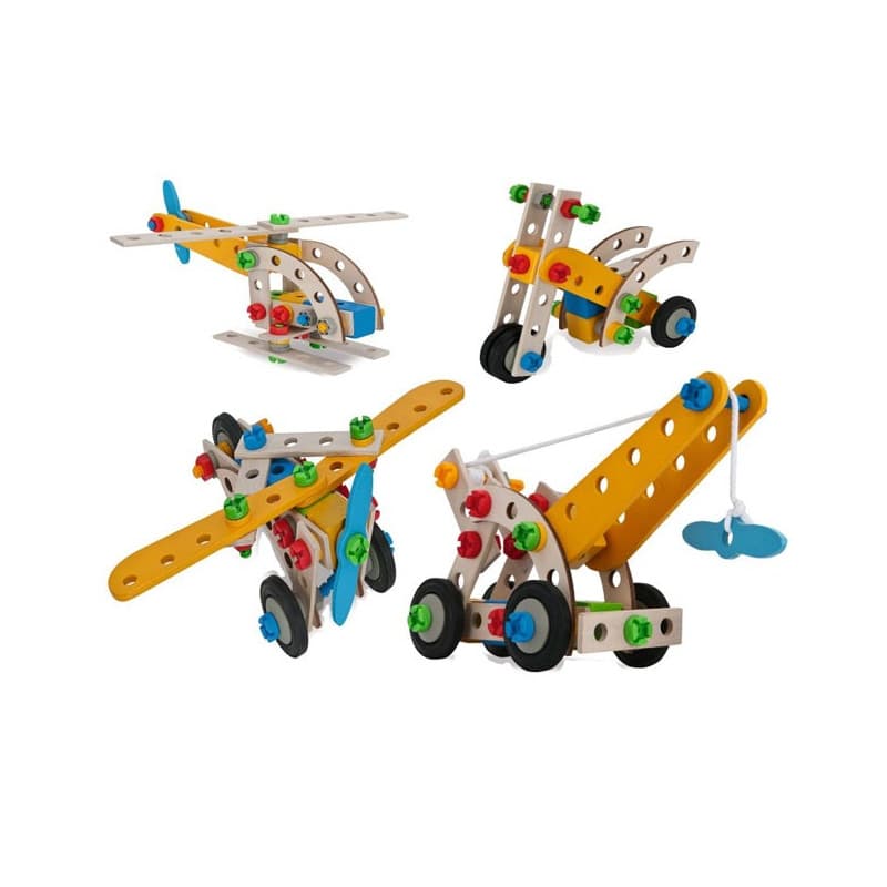 Eichhorn Constructor 4in1, 70dlg. - Image 1