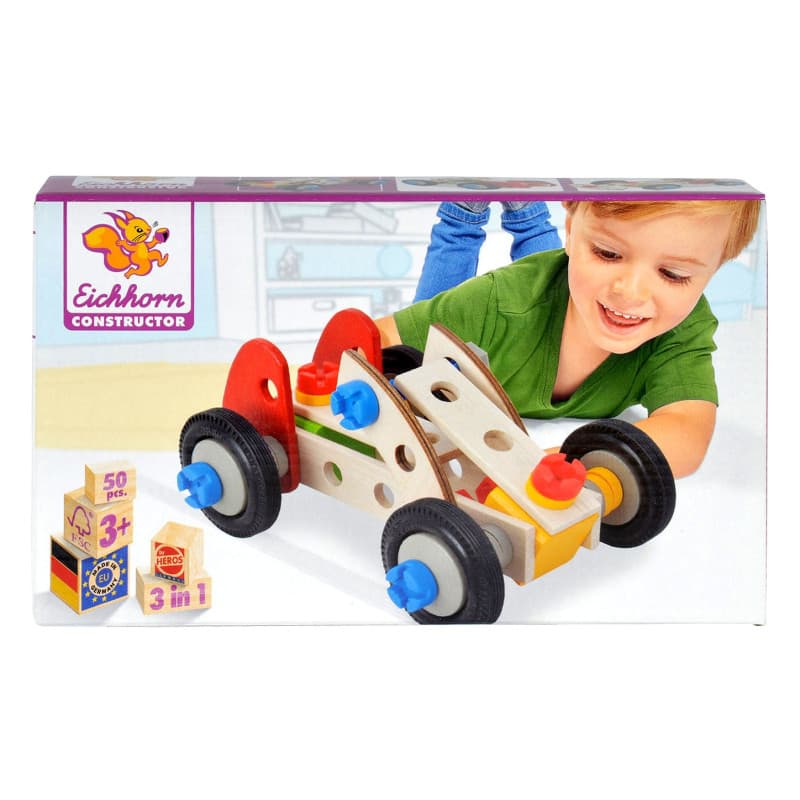 Eichhorn Constructor 3in1, 50dlg. - Image 1