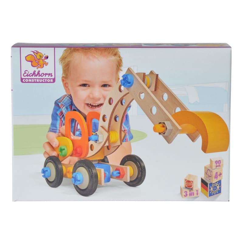 Eichhorn Constructor 3in1, 90dlg. - Image 1