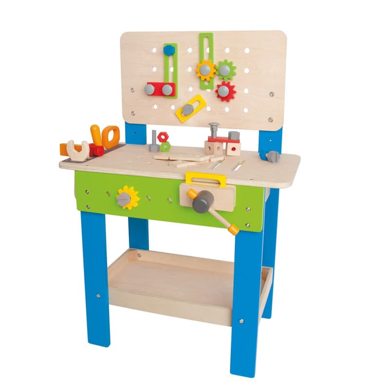 Hape Wooden Workbench - Image 1