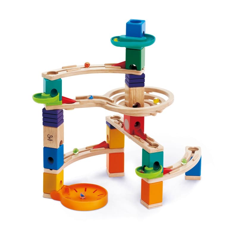 Quadrilla Wooden Ball Track - Cliffhanger - Image 1