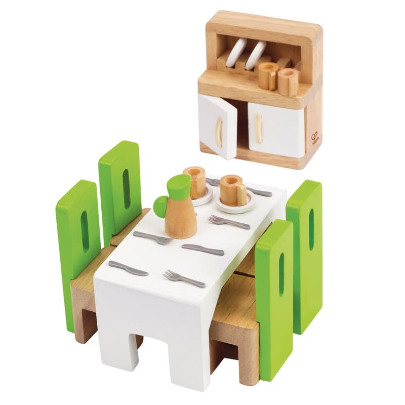 Hape Dollhouse Dining Room - Image 1