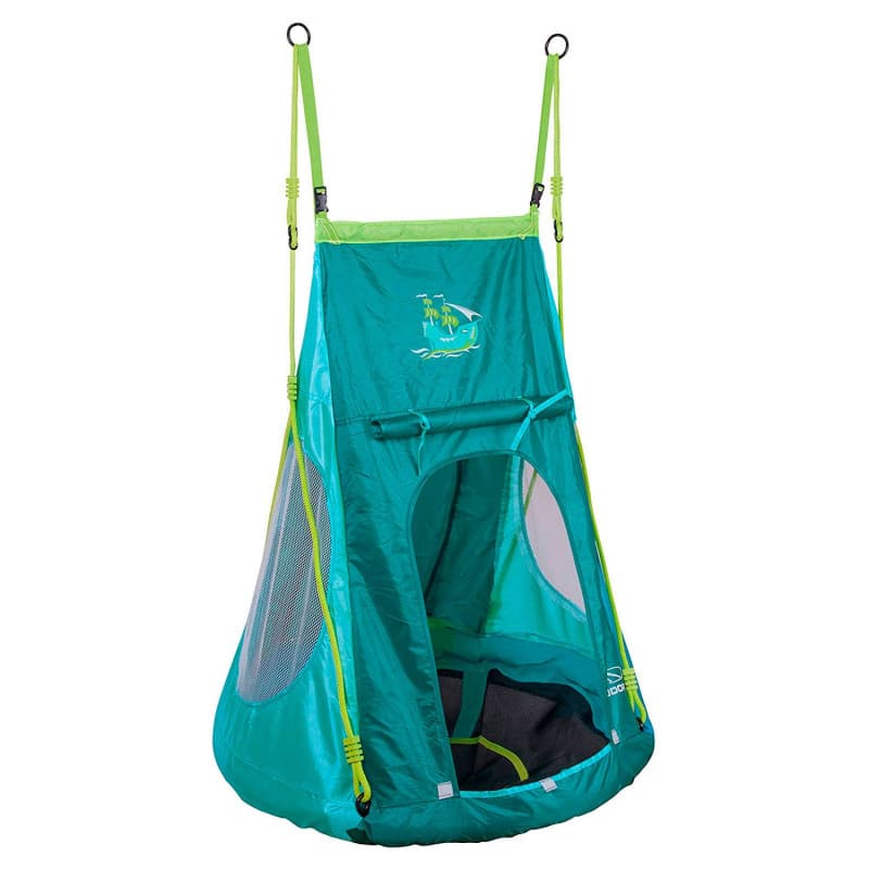 Hudora Nest Swing Pirate with Tent - Image 1