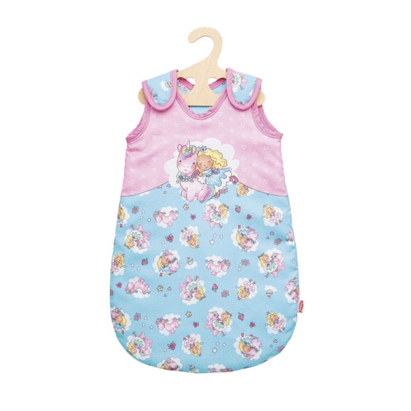 HELESS Doll sleeping bag Unicorn, 28-35 cm - Image 1