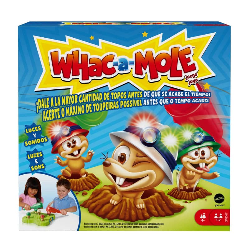 Games CHASS'TAUPES - Image 1