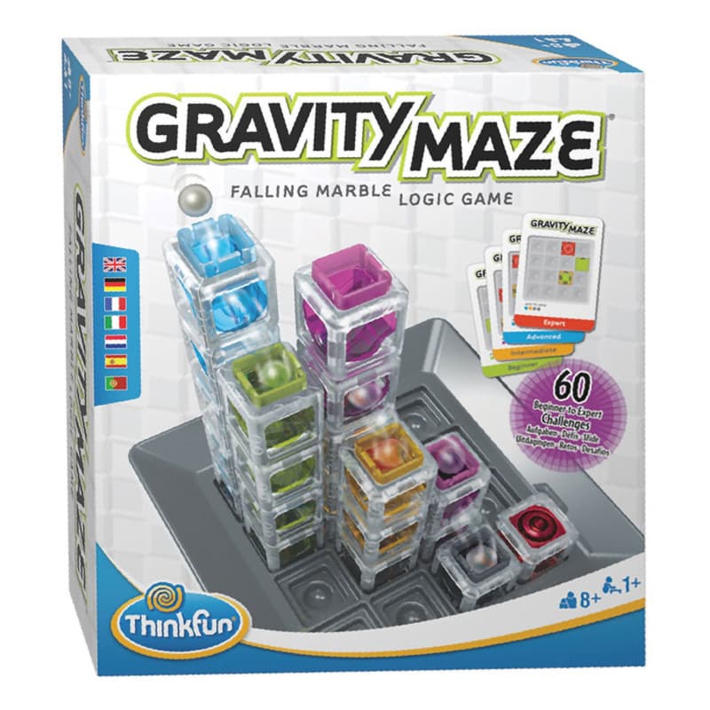 RAVENSBURGER Thinkfun Gravity Maze - Image 1