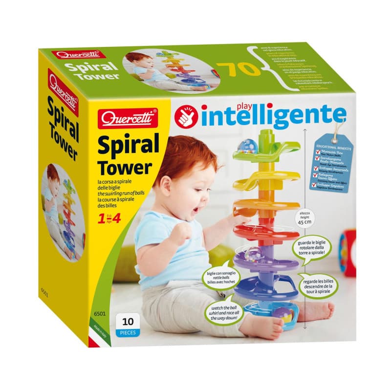 Quercetti Ball Tower - Image 1