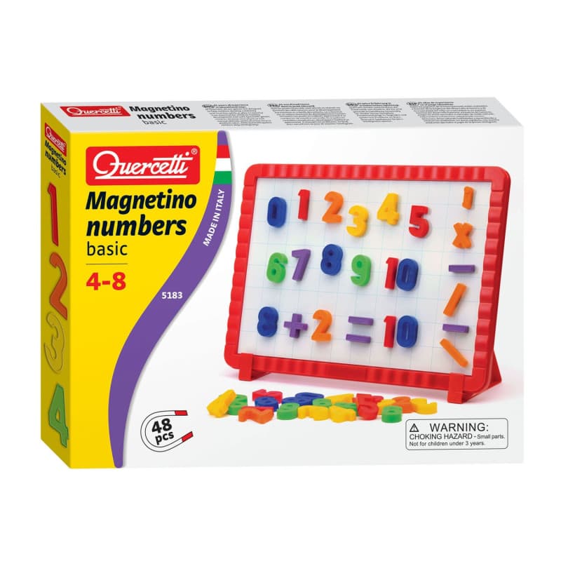 Quercetti Magnetic Board Basic Numbers - Image 1