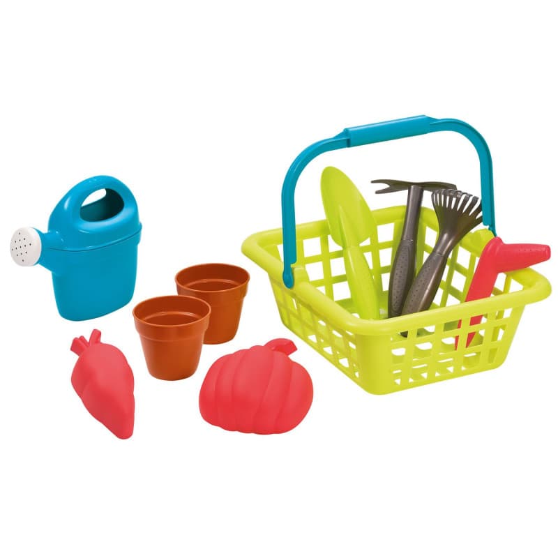 Ecoiffier - Panier jardin garni - Image 1