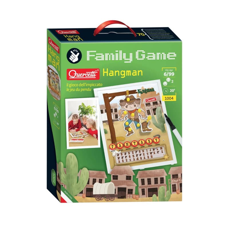 Quercetti Hangman Game - Image 1