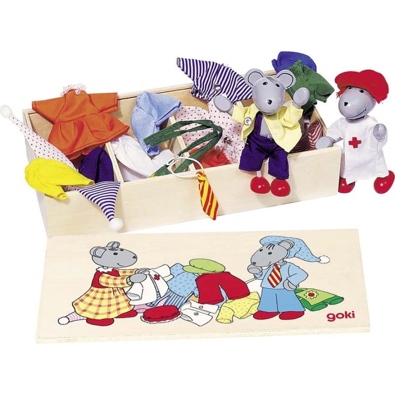 GOKI Garderobe des souris - Image 1