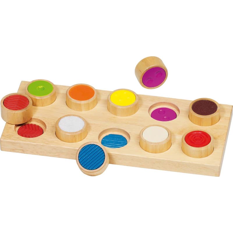 GOKI Mémo tactile - Image 1