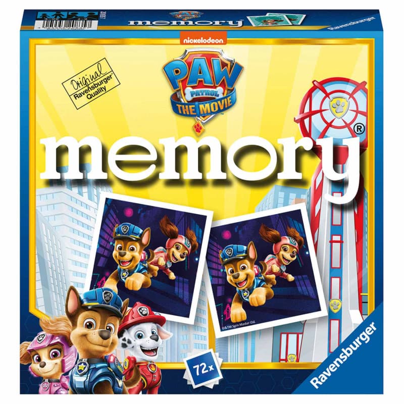Ravensburger - Paw Patrol The Movie Memory 208357 - Image 1