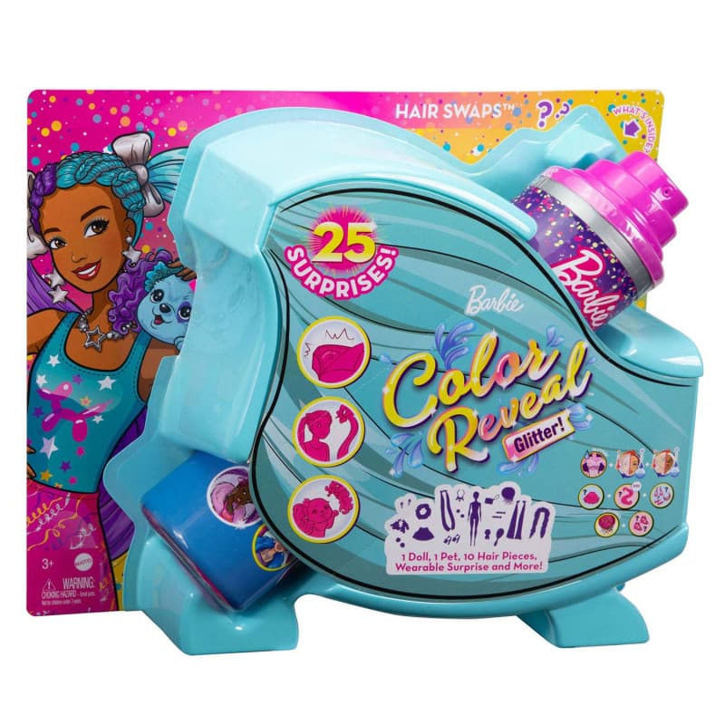 Mattel - Poupée Barbie à Surprise Couleur Reveal - Image 1