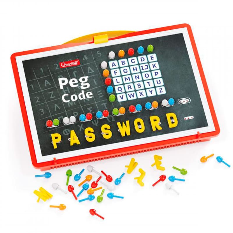 Quercetti Peg Code Board - Image 1