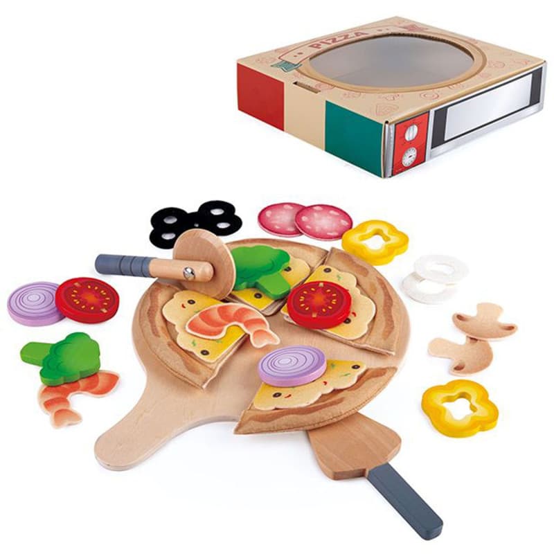 Hape Perfect Pizza Playset E3173 - Image 1