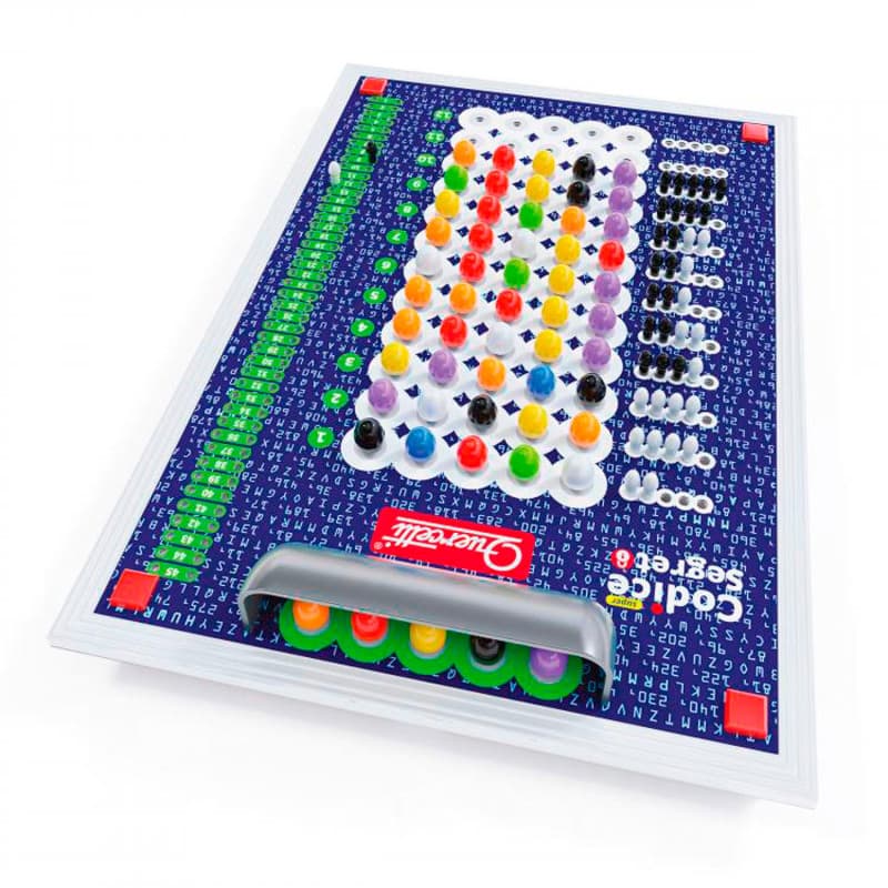 Quercetti Secret Code Game - Image 1