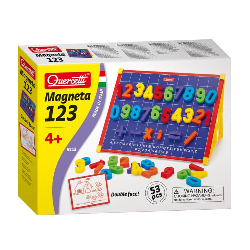 Quercetti Magnetic Board Count - Image 1