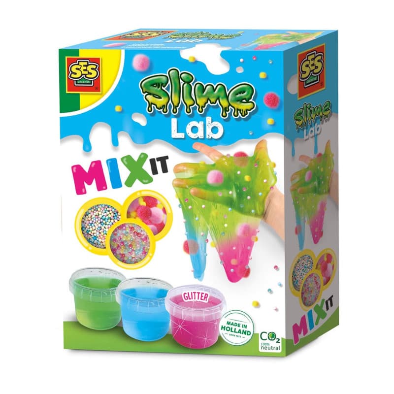 SES Creative Slime Labo à - Mélange tout - Image 1