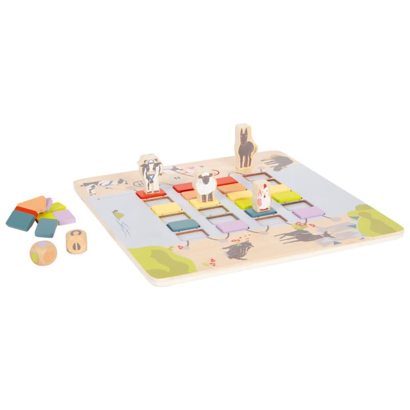 Small Foot - Wooden Game Bridge Crossing Animals 12235 - Image 1