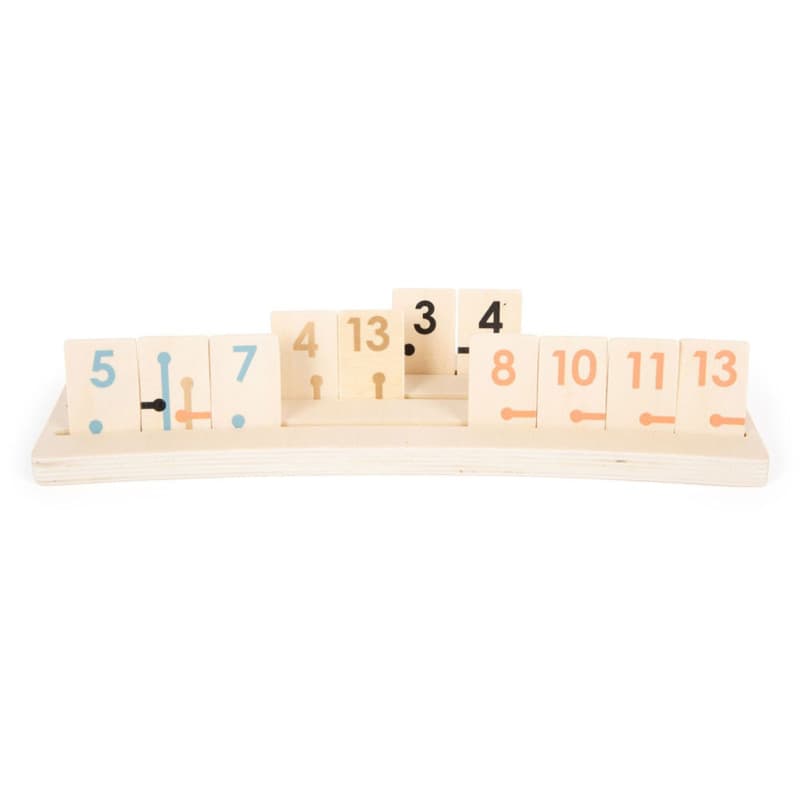 Small Foot - Wooden Rummy Game 12224 - Image 1