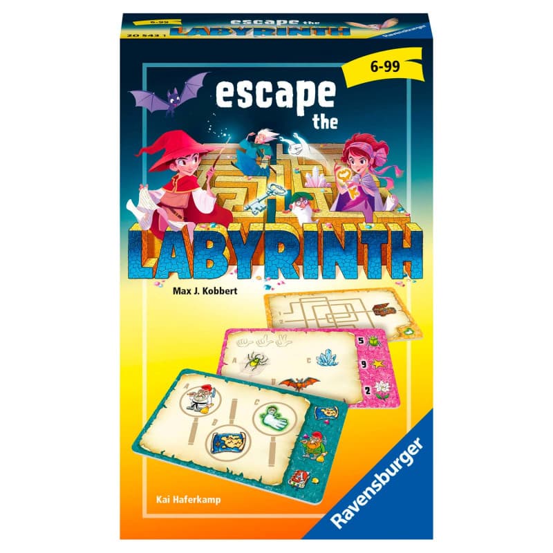 RAVENSBURGER Escape the Labyrinth - Image 1