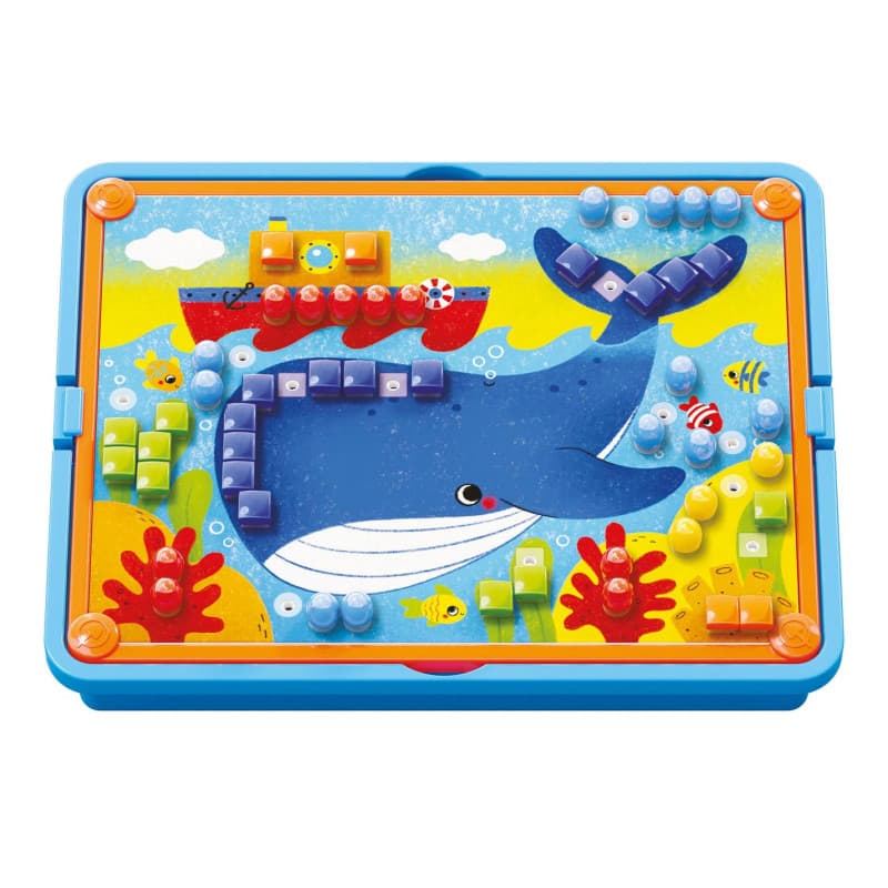 Quercetti Fantacolor Mosaïque Animaux 180 pièces 0862 - Image 1