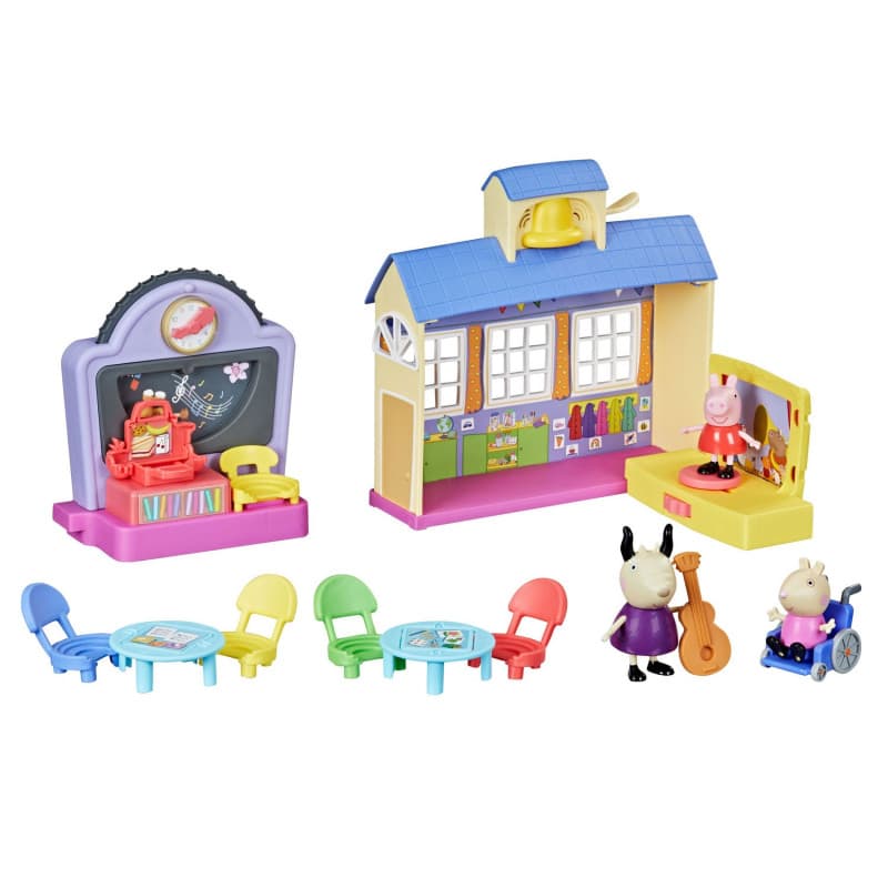 Peppa Pig Peppa's School Playgroup - Image 1
