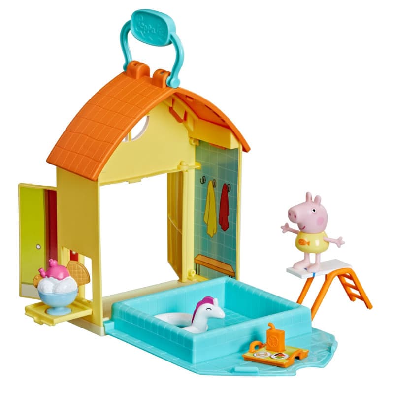 Peppa Pig La Piscine de Peppa - Image 1